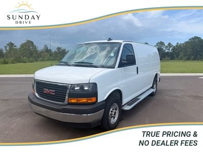 2025 GMC Savana Cargo Van