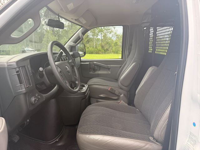 2025 GMC Savana Cargo Van SAVANA (WITH $990 IN PACKAGES!!!) - 23065175 - 8