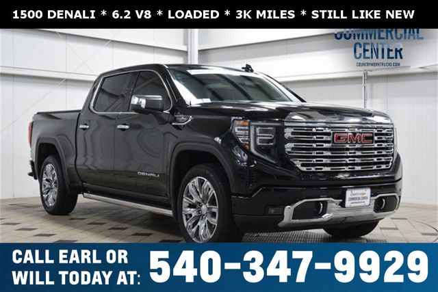 2025 GMC Sierra 1500 1500 CREW DENALI 4X4 * 6.2 V8 * LOADED * 1 OWNER - 22930173 | Video 1