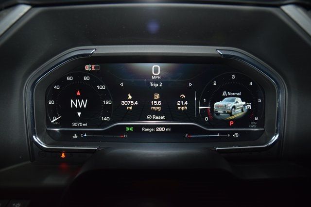 2025 GMC Sierra 1500 1500 CREW DENALI 4X4 * 6.2 V8 * LOADED * 1 OWNER - 22930173 - 52