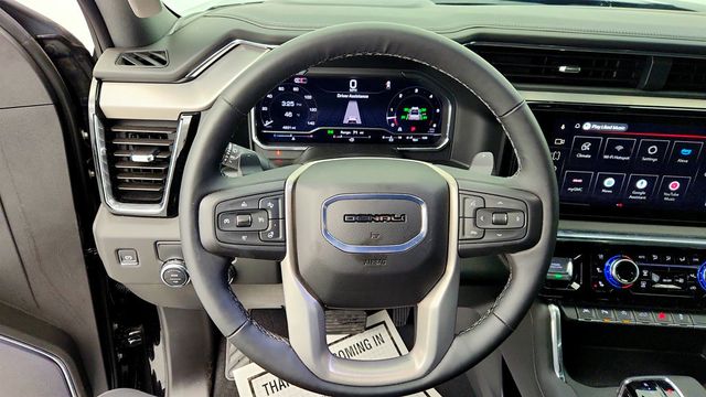 2025 GMC Sierra 1500 2WD Crew Cab 147'' Denali (11,200-lb. max towing) - 22985880 - 12