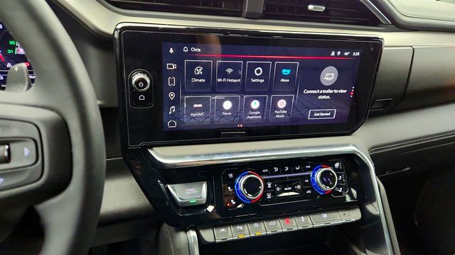 2025 GMC Sierra 1500 2WD Crew Cab 147'' Denali (11,200-lb. max towing) - 22985880 - 15