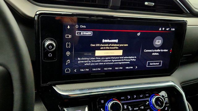 2025 GMC Sierra 1500 2WD Crew Cab 147'' Denali (11,200-lb. max towing) - 22985880 - 16