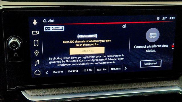 2025 GMC Sierra 1500 2WD Crew Cab 147'' Denali (11,200-lb. max towing) - 22985880 - 35