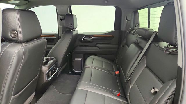 2025 GMC Sierra 1500 2WD Crew Cab 147'' Denali (11,200-lb. max towing) - 22985880 - 38