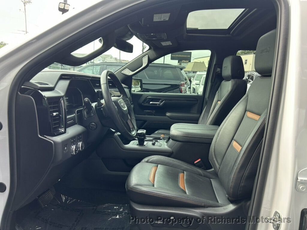 2025 GMC Sierra 1500 4WD Crew Cab 147" AT4 - 23072037 - 12