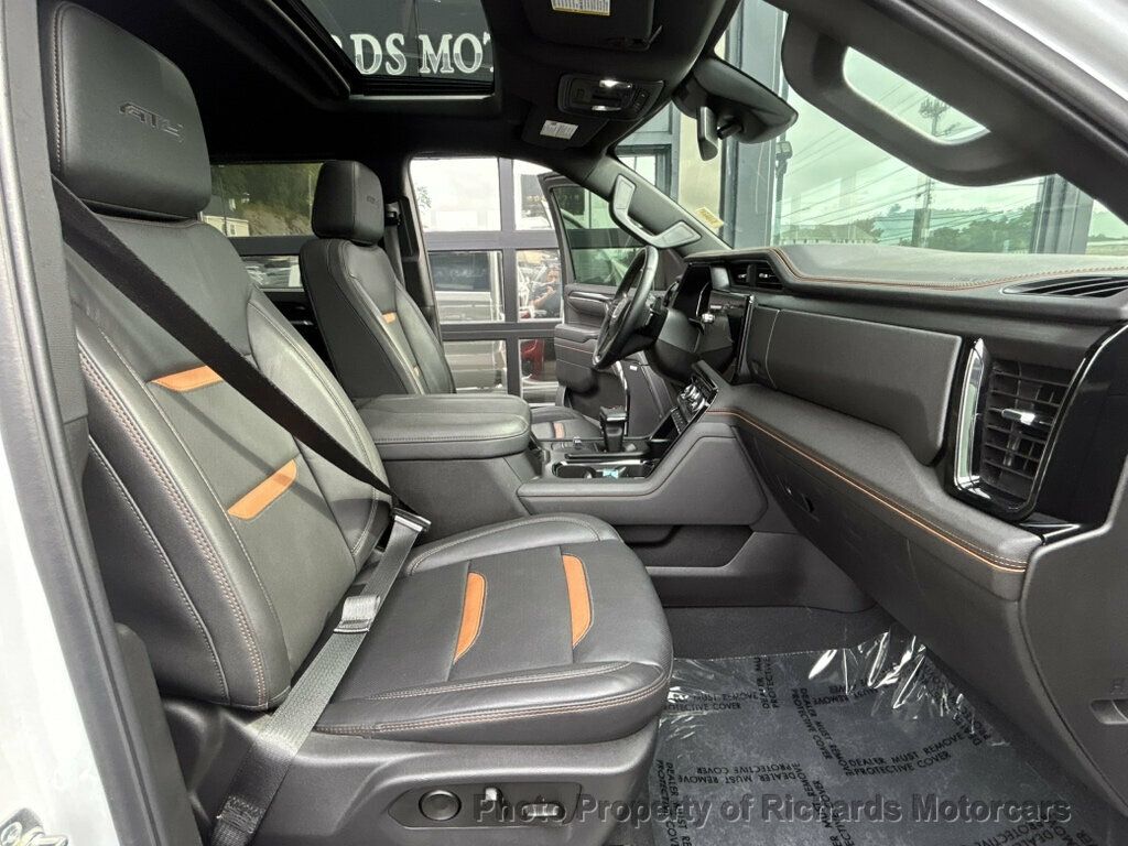 2025 GMC Sierra 1500 4WD Crew Cab 147" AT4 - 23072037 - 25