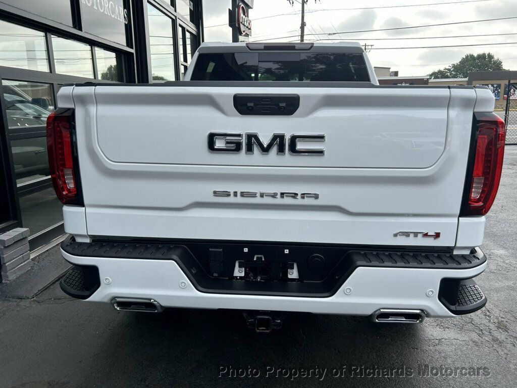 2025 GMC Sierra 1500 4WD Crew Cab 147" AT4 - 23072037 - 2