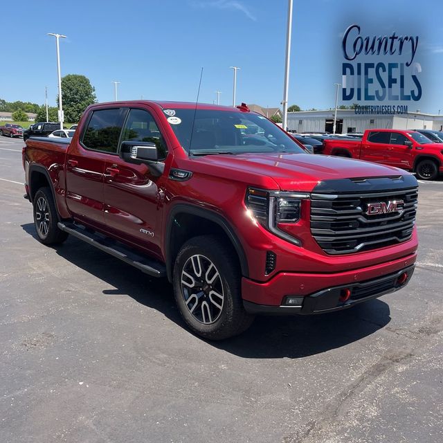 2025 GMC Sierra 1500 4WD Crew Cab 147" AT4 - 23035768 - 0