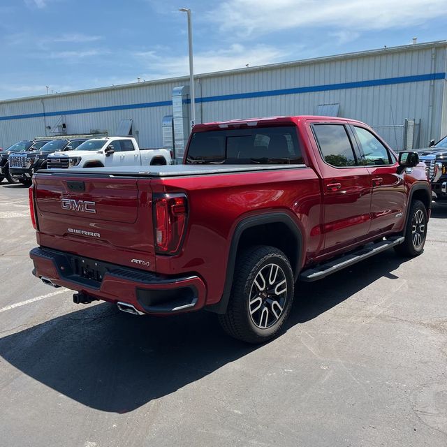 2025 GMC Sierra 1500 4WD Crew Cab 147" AT4 - 23035768 - 10