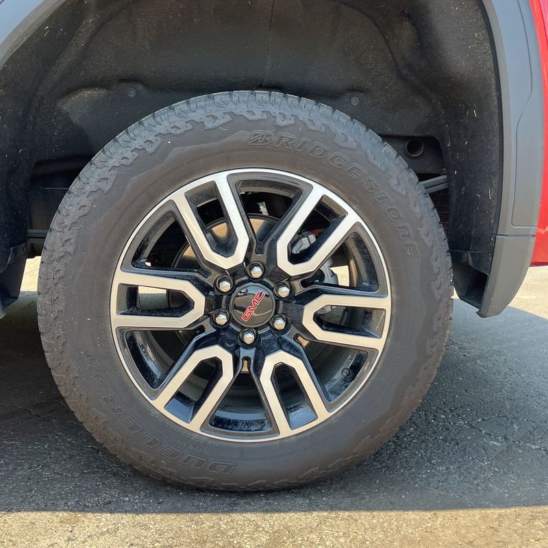 2025 GMC Sierra 1500 4WD Crew Cab 147" AT4 - 23035768 - 12