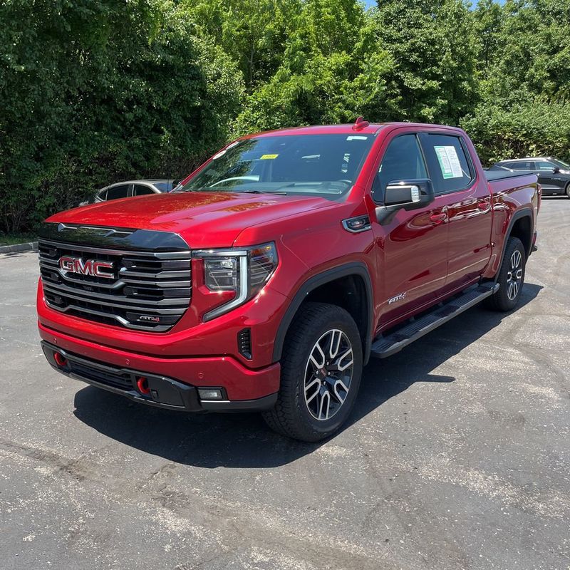 2025 GMC Sierra 1500 4WD Crew Cab 147" AT4 - 23035768 - 3