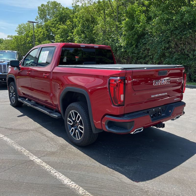 2025 GMC Sierra 1500 4WD Crew Cab 147" AT4 - 23035768 - 7