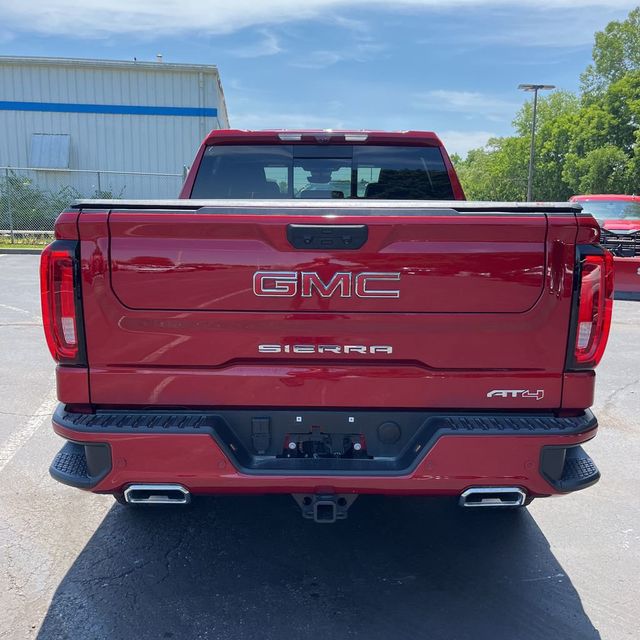 2025 GMC Sierra 1500 4WD Crew Cab 147" AT4 - 23035768 - 8