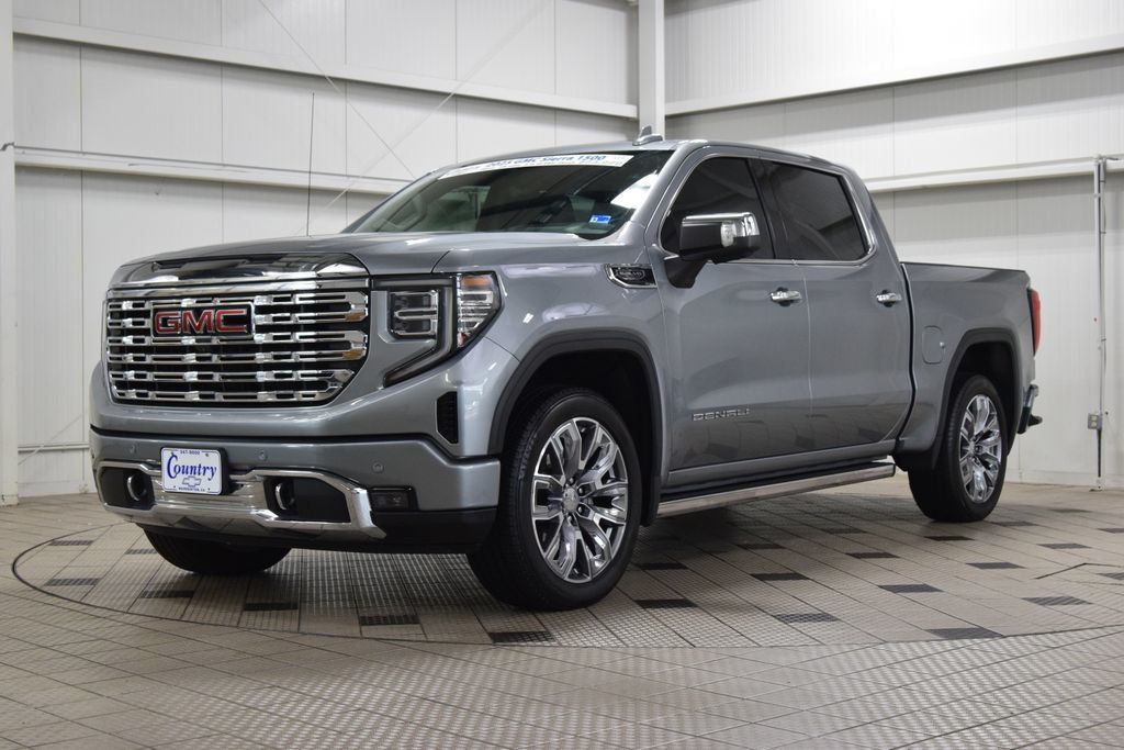 2025 GMC Sierra 1500 4WD Crew Cab 147" Denali - 23046183 - 2