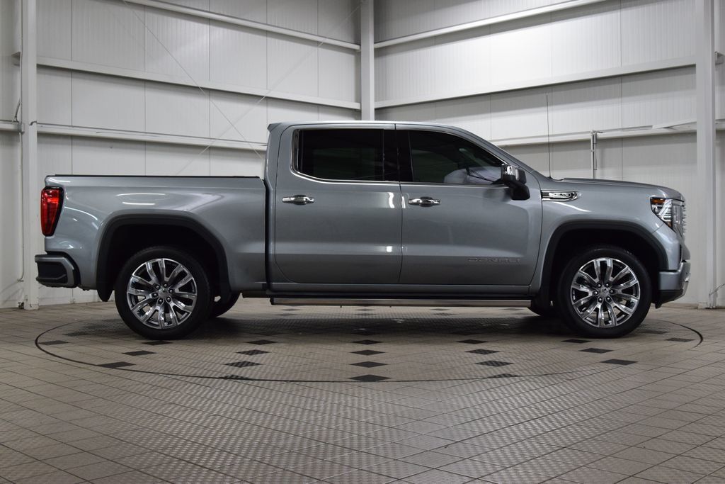 2025 GMC Sierra 1500 4WD Crew Cab 147" Denali - 23046183 - 8