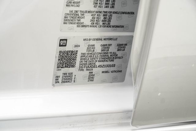 2025 GMC Sierra 1500 4WD Crew Cab 147" Denali - 22997616 - 43