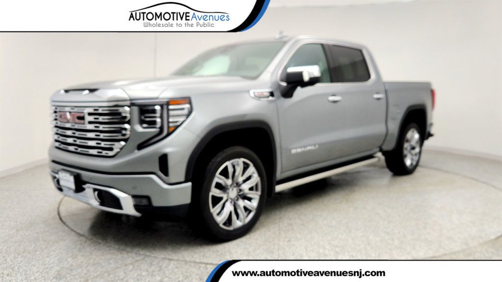 2025 GMC Sierra 1500 4WD Crew Cab 147 Denali with Reserve Package & 6.2L V8 - 22983845 | Video 1