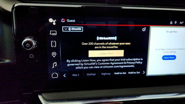 2025 GMC Sierra 1500 4WD Crew Cab 147 Denali with Reserve Package & 6.2L V8 - 22983845 - 17