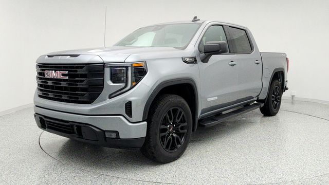 2025 GMC Sierra 1500 4WD Crew Cab 147'' Elevation (3SB) with 6'' Black Assist Steps - 22954558 - 0