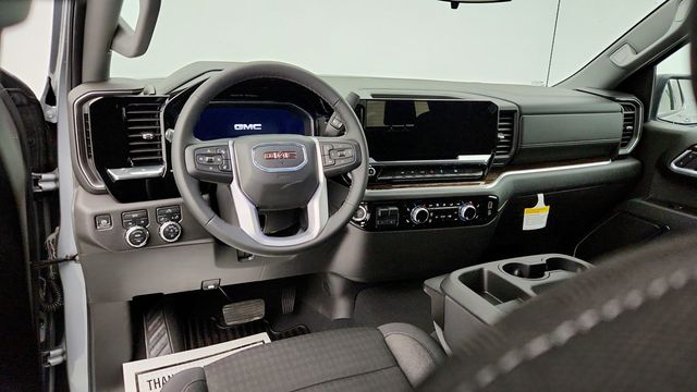 2025 GMC Sierra 1500 4WD Crew Cab 147'' Elevation (3SB) with 6'' Black Assist Steps - 22954558 - 11