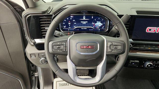 2025 GMC Sierra 1500 4WD Crew Cab 147'' Elevation (3SB) with 6'' Black Assist Steps - 22954558 - 12