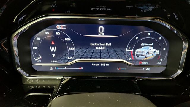 2025 GMC Sierra 1500 4WD Crew Cab 147'' Elevation (3SB) with 6'' Black Assist Steps - 22954558 - 13