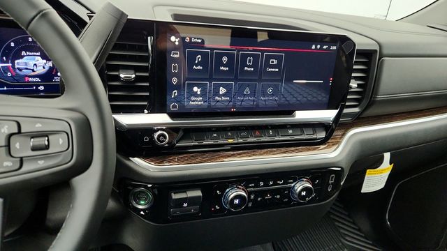 2025 GMC Sierra 1500 4WD Crew Cab 147'' Elevation (3SB) with 6'' Black Assist Steps - 22954558 - 16