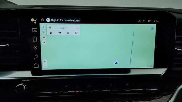 2025 GMC Sierra 1500 4WD Crew Cab 147'' Elevation (3SB) with 6'' Black Assist Steps - 22954558 - 18