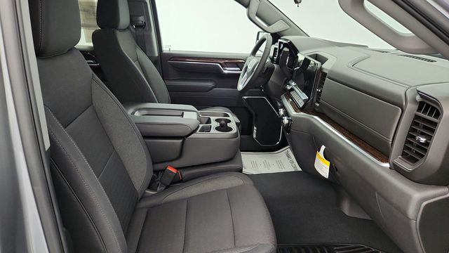 2025 GMC Sierra 1500 4WD Crew Cab 147'' Elevation (3SB) with 6'' Black Assist Steps - 22954558 - 23