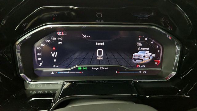 2025 GMC Sierra 1500 4WD Crew Cab 147'' Elevation (3VL) with MultiPro Tailgate - 22941048 - 13