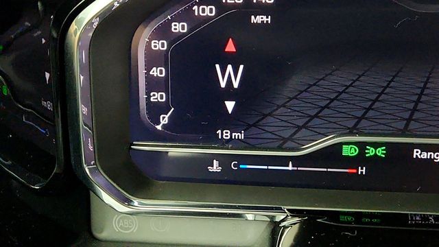 2025 GMC Sierra 1500 4WD Crew Cab 147'' Elevation (3VL) with MultiPro Tailgate - 22941048 - 14