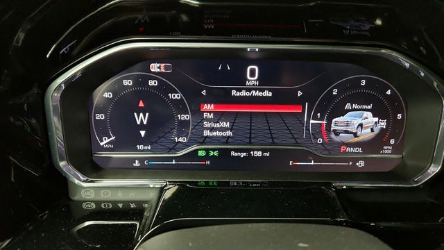 2025 GMC Sierra 1500 4WD Crew Cab 147'' Elevation (3VL) with MultiPro Tailgate - 22946568 - 13