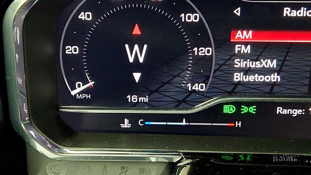 2025 GMC Sierra 1500 4WD Crew Cab 147'' Elevation (3VL) with MultiPro Tailgate - 22946568 - 14