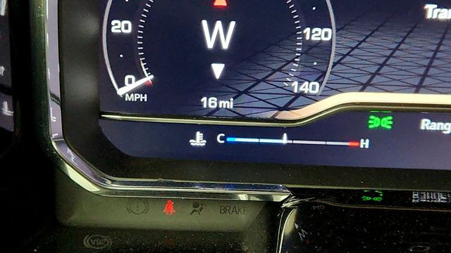 2025 GMC Sierra 1500 4WD Crew Cab 147'' Elevation (3VL) with MultiPro Tailgate - 22954576 - 13