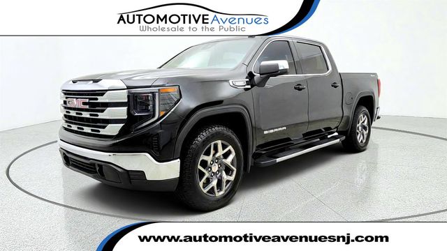 2025 GMC Sierra 1500 4WD Crew Cab 147" SLE - 23081758 - 0