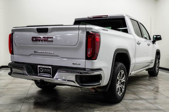 2025 GMC Sierra 1500 4WD Crew Cab 147" SLT - 23028075 - 11
