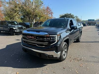 2025 GMC Sierra 1500 - 1GTUUDED6SZ156681