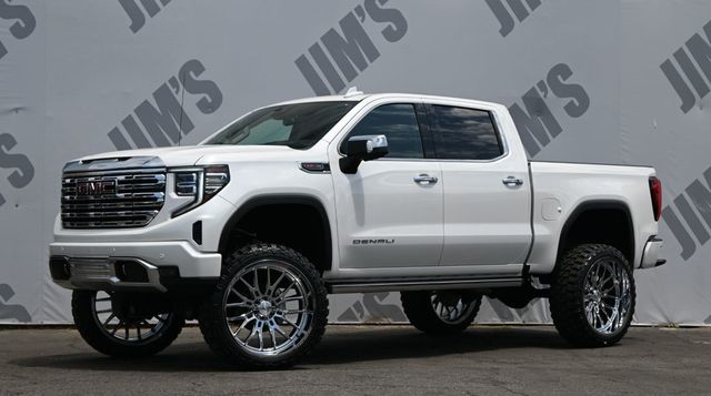 2025 GMC Sierra 1500 4x4 Crew Cab Denali Full Throttle Suspension Lift - 23023166 - 0