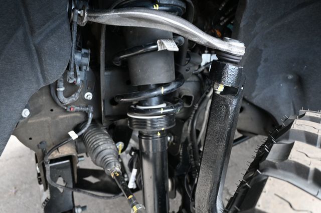2025 GMC Sierra 1500 4x4 Crew Cab Denali Full Throttle Suspension Lift - 23023166 - 10