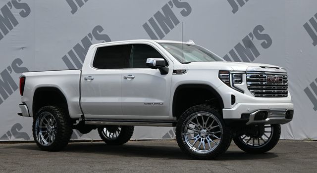 2025 GMC Sierra 1500 4x4 Crew Cab Denali Full Throttle Suspension Lift - 23023166 - 2