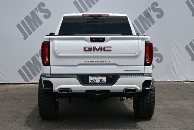 2025 GMC Sierra 1500 4x4 Crew Cab Denali Full Throttle Suspension Lift - 23023166 - 5