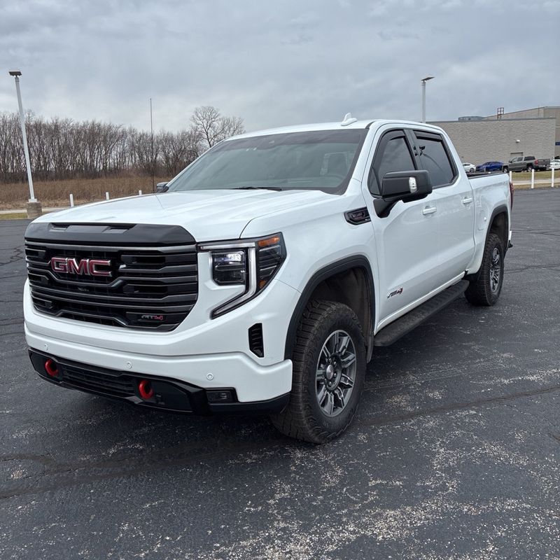 2025 GMC Sierra 1500 AT4 Premium - 22972466 - 2