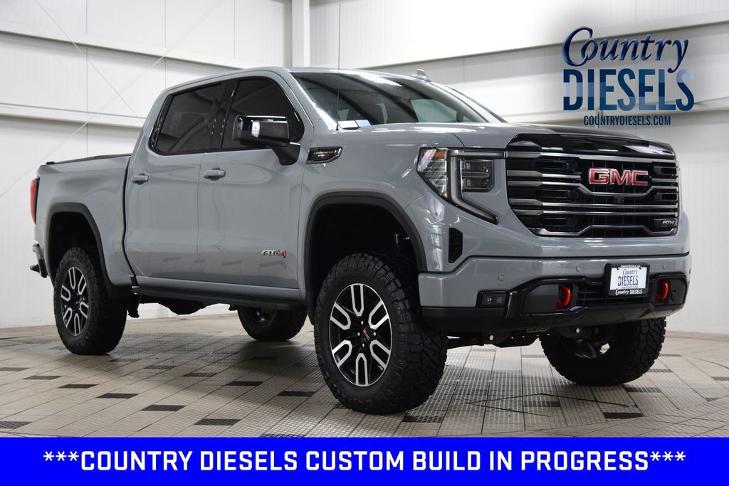 2025 GMC Sierra 1500 AT4 Premium CarbonPro w/ Technology Package Lifted - 23052095 - 0