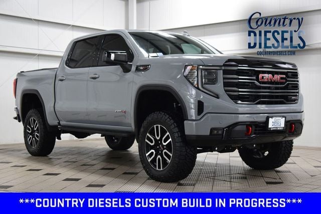 2025 GMC Sierra 1500 AT4 Premium CarbonPro w/ Technology Package Lifted - 23052095 - 0