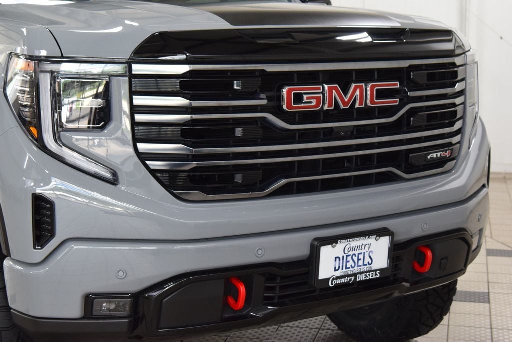 2025 GMC Sierra 1500 AT4 Premium CarbonPro w/ Technology Package Lifted - 23052095 - 10