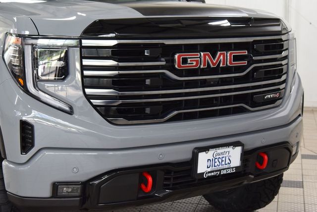 2025 GMC Sierra 1500 AT4 Premium CarbonPro w/ Technology Package Lifted - 23052095 - 10