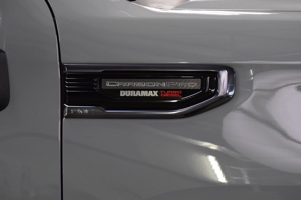 2025 GMC Sierra 1500 AT4 Premium CarbonPro w/ Technology Package Lifted - 23052095 - 13