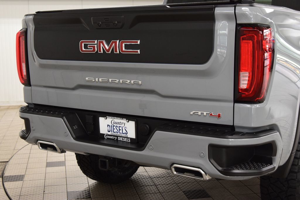 2025 GMC Sierra 1500 AT4 Premium CarbonPro w/ Technology Package Lifted - 23052095 - 18