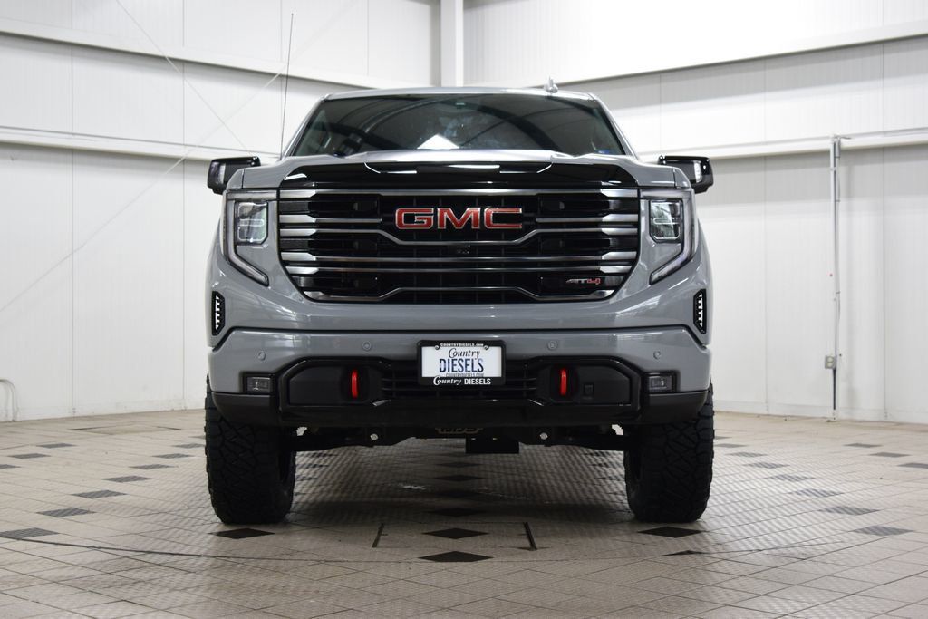 2025 GMC Sierra 1500 AT4 Premium CarbonPro w/ Technology Package Lifted - 23052095 - 1